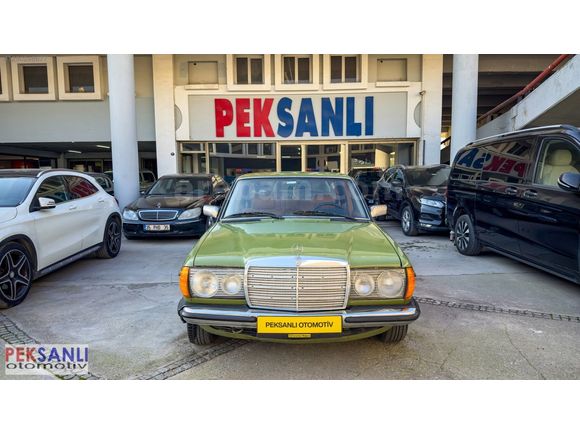 1982 MODEL MERCEDES 200 D YEŞİL /