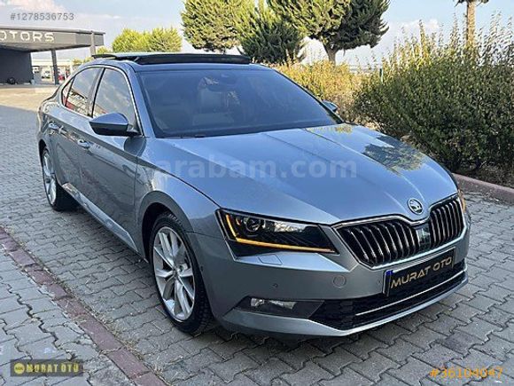 2016 Supeb 1.6 TDI DSG PRESTİGE FULL
