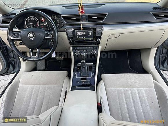 2016 Supeb 1.6 TDI DSG PRESTİGE FULL
