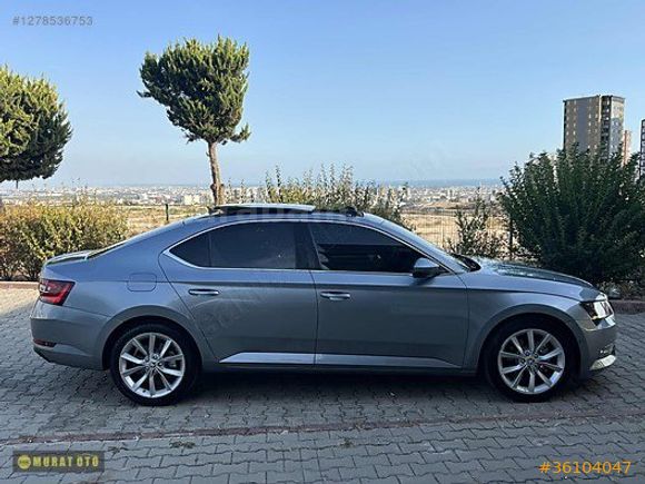 2016 Supeb 1.6 TDI DSG PRESTİGE FULL