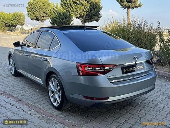 2016 Supeb 1.6 TDI DSG PRESTİGE FULL