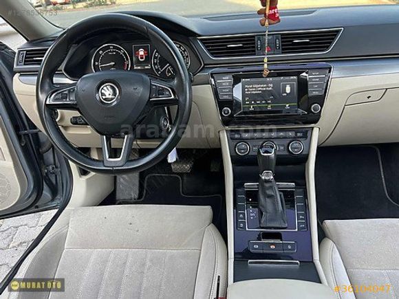 2016 Supeb 1.6 TDI DSG PRESTİGE FULL