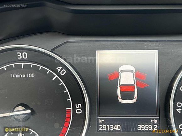 2016 Supeb 1.6 TDI DSG PRESTİGE FULL