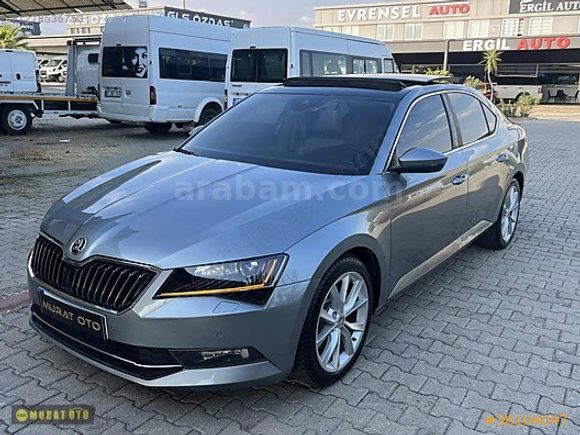 2016 Supeb 1.6 TDI DSG PRESTİGE FULL