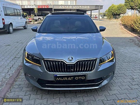 2016 Supeb 1.6 TDI DSG PRESTİGE FULL