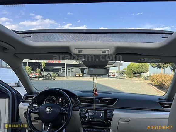 2016 Supeb 1.6 TDI DSG PRESTİGE FULL