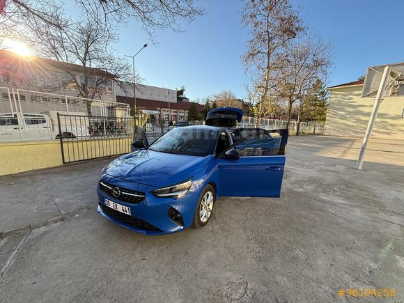 Sahibinden Opel Corsa 1.2 Turbo Elegance 2023 Model Kırklareli