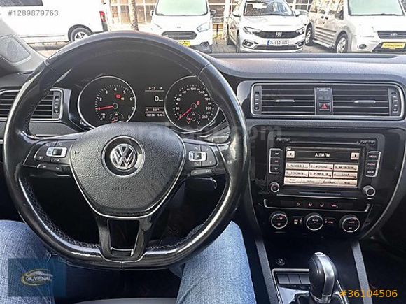 GÜVENAL OTO DAN 2014 VW JETTA DSG 110.000 KM BOYASIZ YENİ KASA