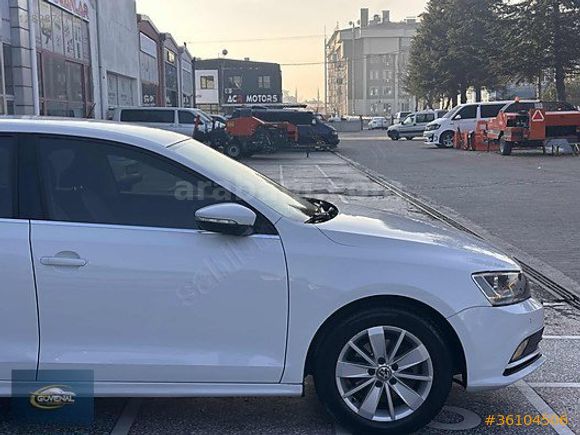 GÜVENAL OTO DAN 2014 VW JETTA DSG 110.000 KM BOYASIZ YENİ KASA