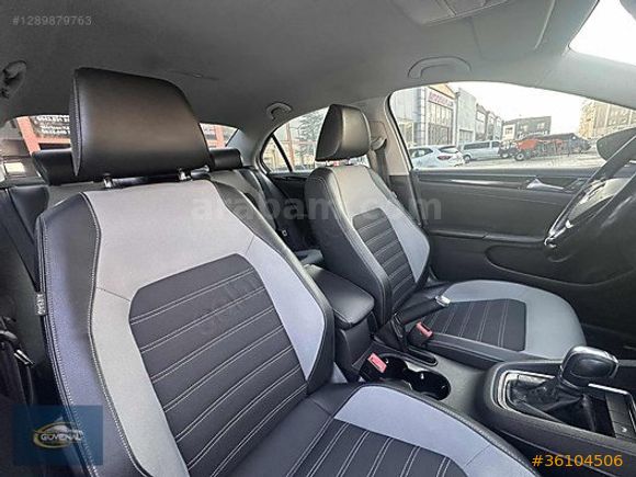 GÜVENAL OTO DAN 2014 VW JETTA DSG 110.000 KM BOYASIZ YENİ KASA