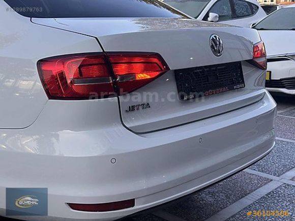 GÜVENAL OTO DAN 2014 VW JETTA DSG 110.000 KM BOYASIZ YENİ KASA