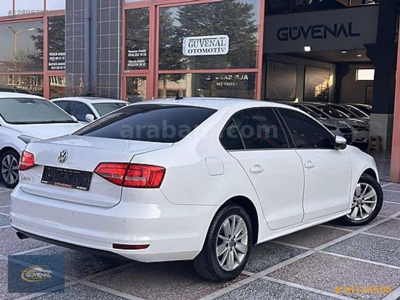 GÜVENAL OTO DAN 2014 VW JETTA DSG 110.000 KM BOYASIZ YENİ KASA