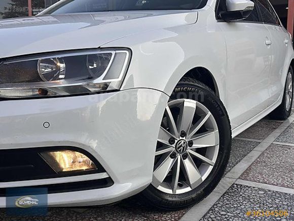 GÜVENAL OTO DAN 2014 VW JETTA DSG 110.000 KM BOYASIZ YENİ KASA