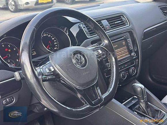 GÜVENAL OTO DAN 2014 VW JETTA DSG 110.000 KM BOYASIZ YENİ KASA