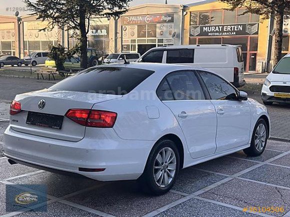 GÜVENAL OTO DAN 2014 VW JETTA DSG 110.000 KM BOYASIZ YENİ KASA