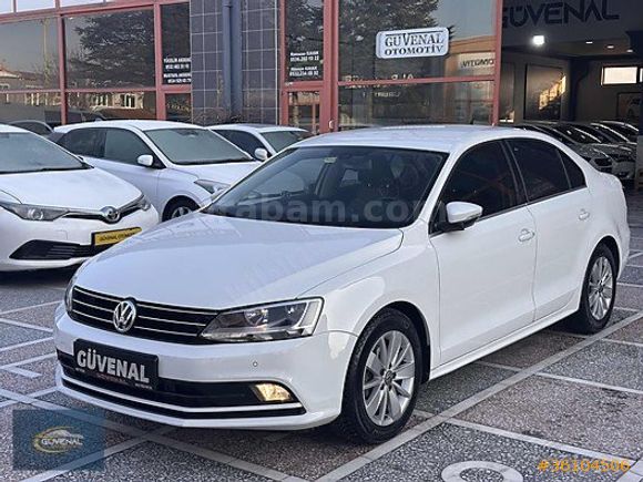 GÜVENAL OTO DAN 2014 VW JETTA DSG 110.000 KM BOYASIZ YENİ KASA