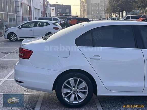 GÜVENAL OTO DAN 2014 VW JETTA DSG 110.000 KM BOYASIZ YENİ KASA