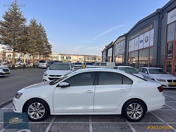 GÜVENAL OTO DAN 2014 VW JETTA DSG 110.000 KM BOYASIZ YENİ KASA