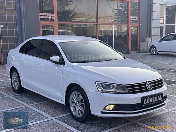 GÜVENAL OTO DAN 2014 VW JETTA DSG 110.000 KM BOYASIZ YENİ KASA