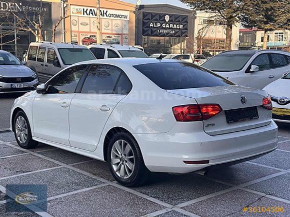 GÜVENAL OTO DAN 2014 VW JETTA DSG 110.000 KM BOYASIZ YENİ KASA