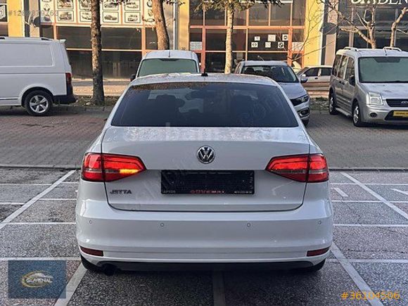 GÜVENAL OTO DAN 2014 VW JETTA DSG 110.000 KM BOYASIZ YENİ KASA