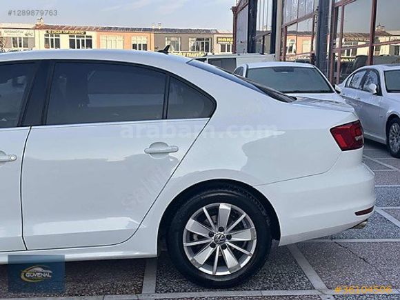 GÜVENAL OTO DAN 2014 VW JETTA DSG 110.000 KM BOYASIZ YENİ KASA