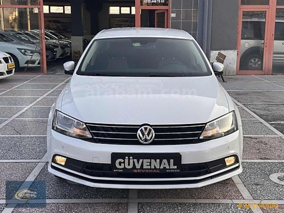 GÜVENAL OTO DAN 2014 VW JETTA DSG 110.000 KM BOYASIZ YENİ KASA