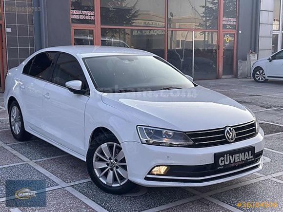 GÜVENAL OTO DAN 2014 VW JETTA DSG 110.000 KM BOYASIZ YENİ KASA