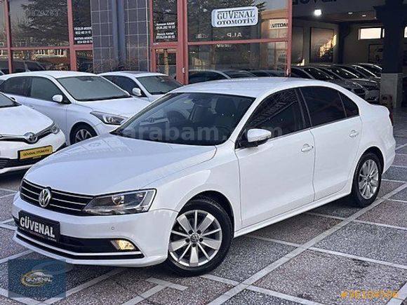 GÜVENAL OTO DAN 2014 VW JETTA DSG 110.000 KM BOYASIZ YENİ KASA