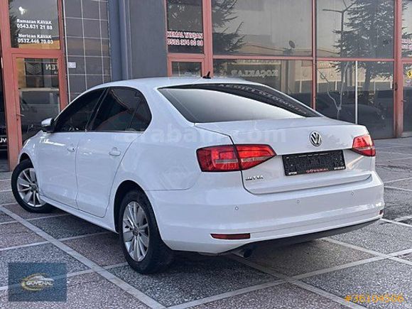 GÜVENAL OTO DAN 2014 VW JETTA DSG 110.000 KM BOYASIZ YENİ KASA