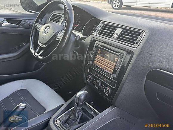 GÜVENAL OTO DAN 2014 VW JETTA DSG 110.000 KM BOYASIZ YENİ KASA
