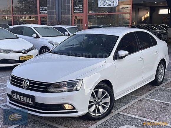 GÜVENAL OTO DAN 2014 VW JETTA DSG 110.000 KM BOYASIZ YENİ KASA
