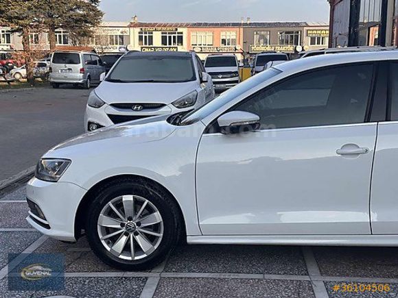 GÜVENAL OTO DAN 2014 VW JETTA DSG 110.000 KM BOYASIZ YENİ KASA