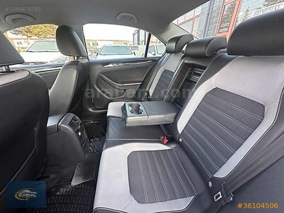 GÜVENAL OTO DAN 2014 VW JETTA DSG 110.000 KM BOYASIZ YENİ KASA