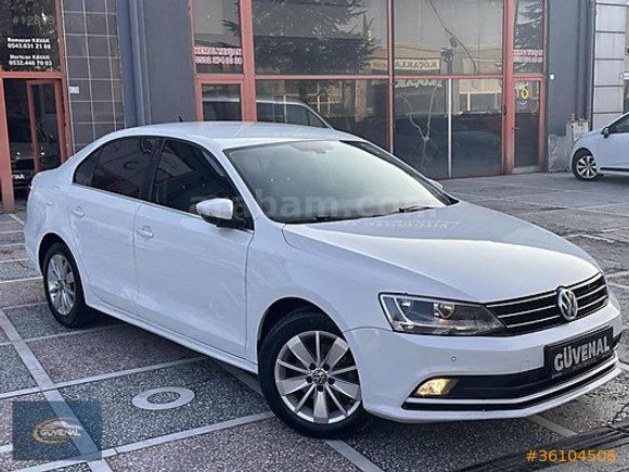 GÜVENAL OTO DAN 2014 VW JETTA DSG 110.000 KM BOYASIZ YENİ KASA