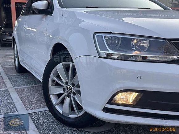 GÜVENAL OTO DAN 2014 VW JETTA DSG 110.000 KM BOYASIZ YENİ KASA