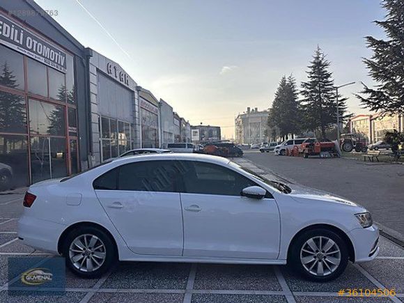 GÜVENAL OTO DAN 2014 VW JETTA DSG 110.000 KM BOYASIZ YENİ KASA