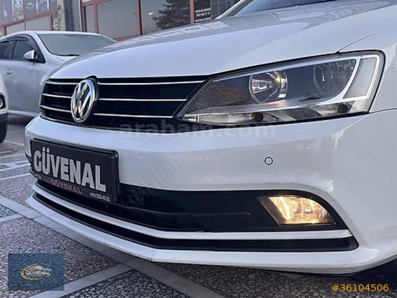 GÜVENAL OTO DAN 2014 VW JETTA DSG 110.000 KM BOYASIZ YENİ KASA