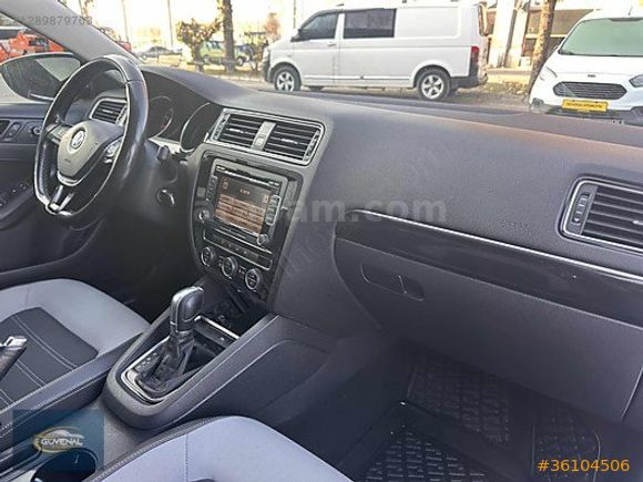 GÜVENAL OTO DAN 2014 VW JETTA DSG 110.000 KM BOYASIZ YENİ KASA