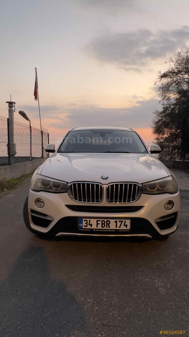 SAHİBİNDEN BMW X4 20D XDRİVE 2015 MODEL