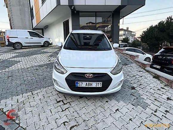 MÜKEMMEL KONDİSYONDA DİZEL MODE PLUS ACCENT BLUE 12 TAKSİT