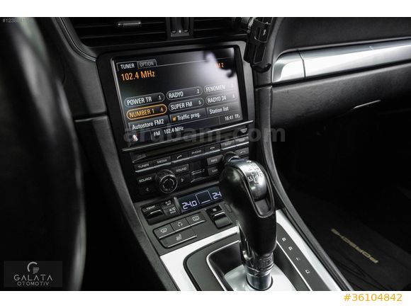 'GALATA' 2012 PORSCHE 911 CARRERA S/BOSE/EGZOZ/ISITMA