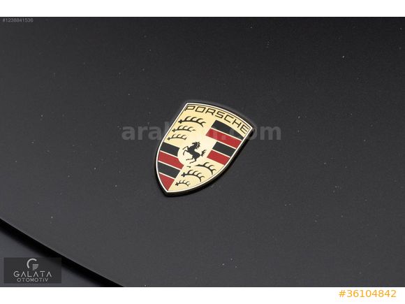 'GALATA' 2012 PORSCHE 911 CARRERA S/BOSE/EGZOZ/ISITMA