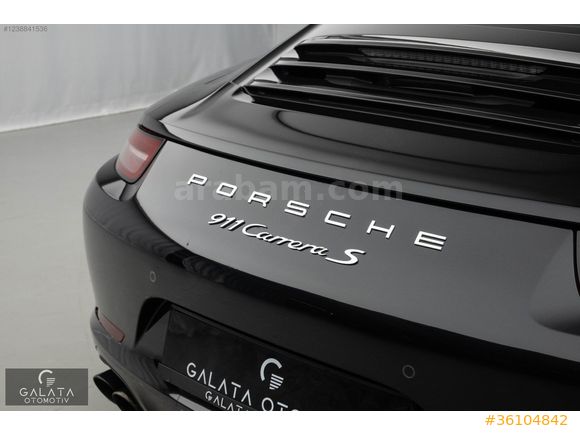 'GALATA' 2012 PORSCHE 911 CARRERA S/BOSE/EGZOZ/ISITMA