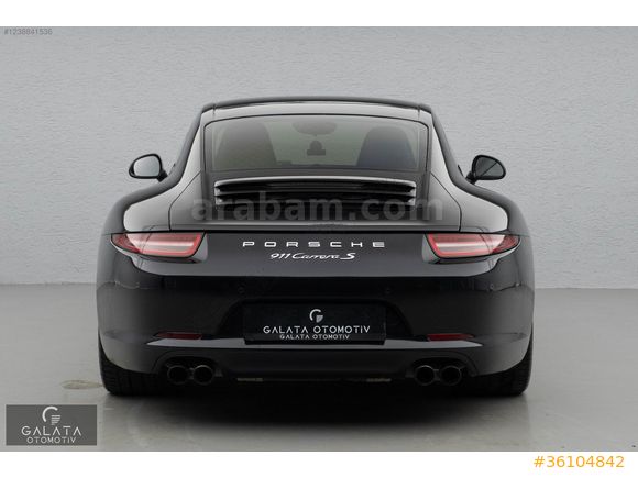 'GALATA' 2012 PORSCHE 911 CARRERA S/BOSE/EGZOZ/ISITMA