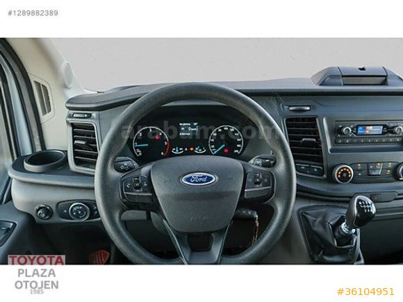 YETKİLİ BAYİ OTOJEN-2021 TRANSİT 350LF 6.200KM HASARSIZ