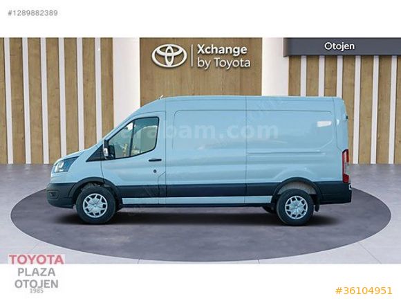 YETKİLİ BAYİ OTOJEN-2021 TRANSİT 350LF 6.200KM HASARSIZ