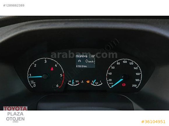 YETKİLİ BAYİ OTOJEN-2021 TRANSİT 350LF 6.200KM HASARSIZ