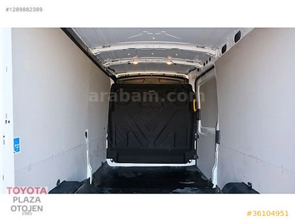 YETKİLİ BAYİ OTOJEN-2021 TRANSİT 350LF 6.200KM HASARSIZ