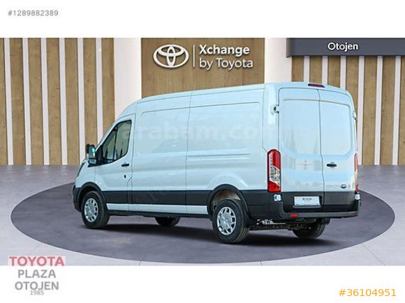 YETKİLİ BAYİ OTOJEN-2021 TRANSİT 350LF 6.200KM HASARSIZ